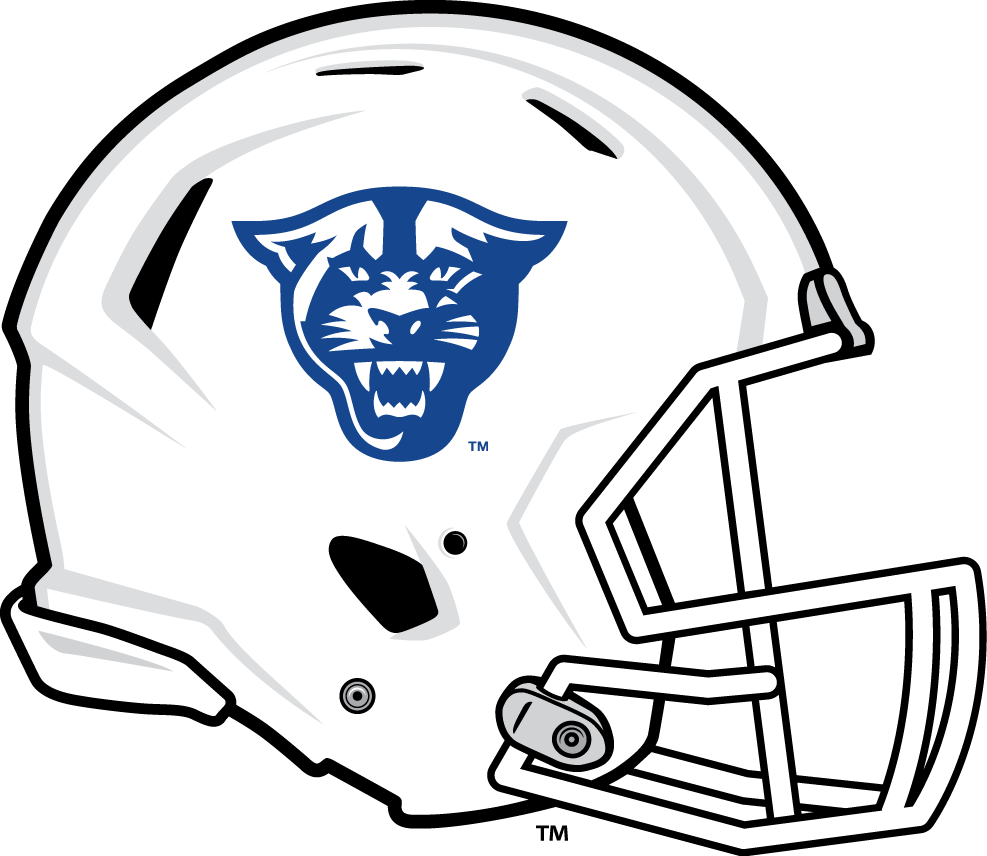 Georgia State Panthers 2015-Pres Helmet Logo diy DTF decal sticker